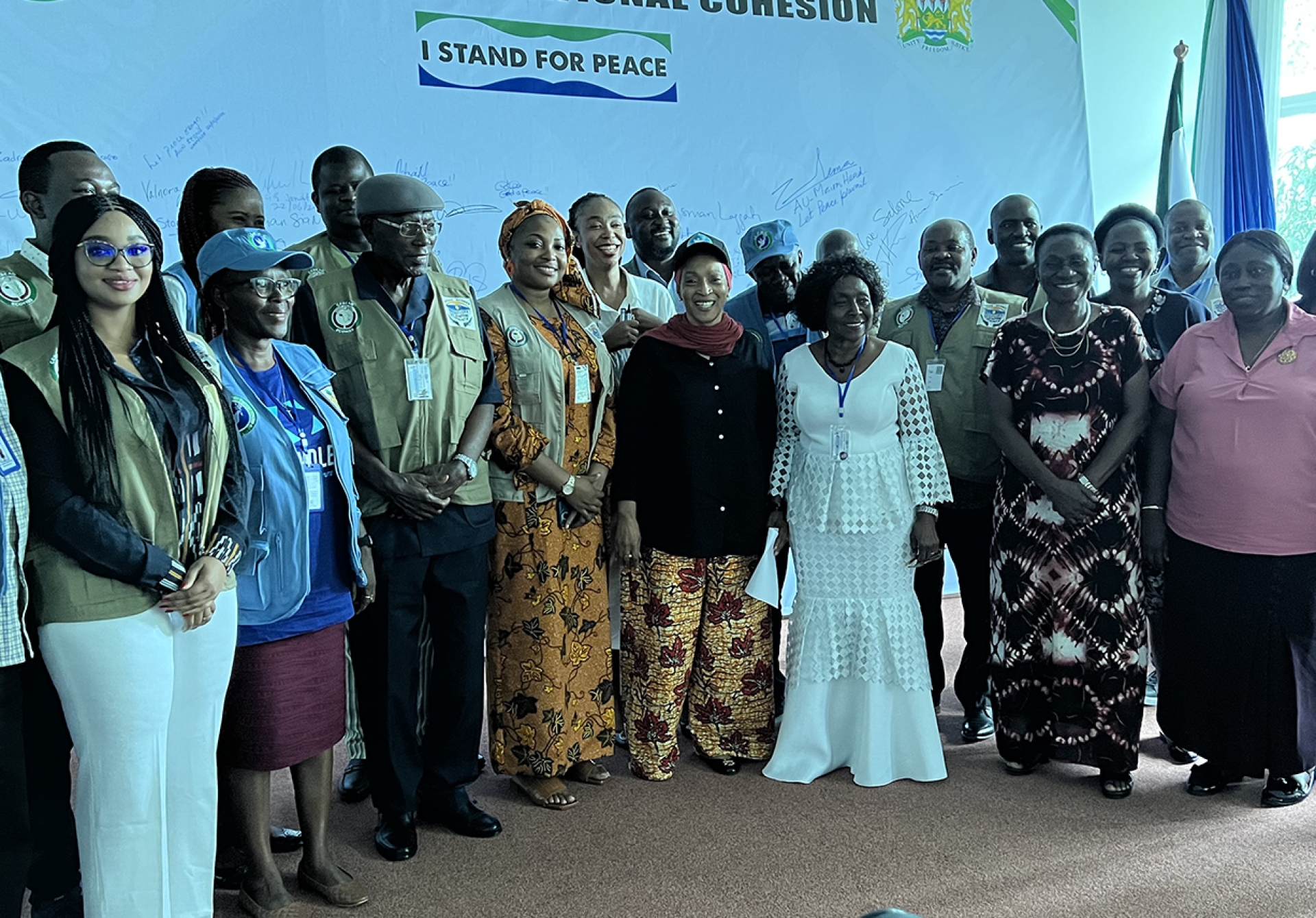 Mission de soutien et d'apprentissage par les pairs en Sierra Leone