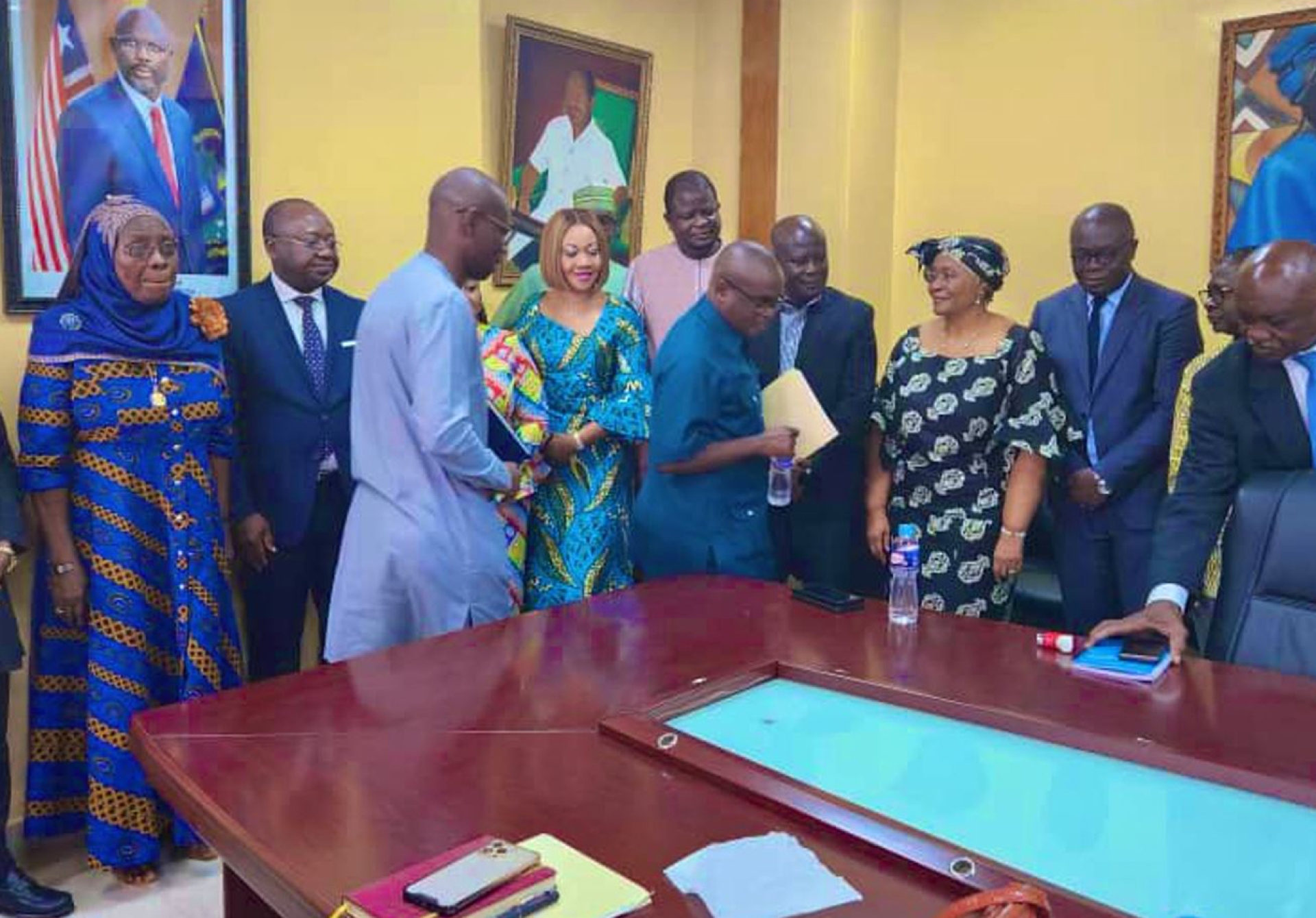 ECOWAS Deploys Fact-finding Mission to Liberia