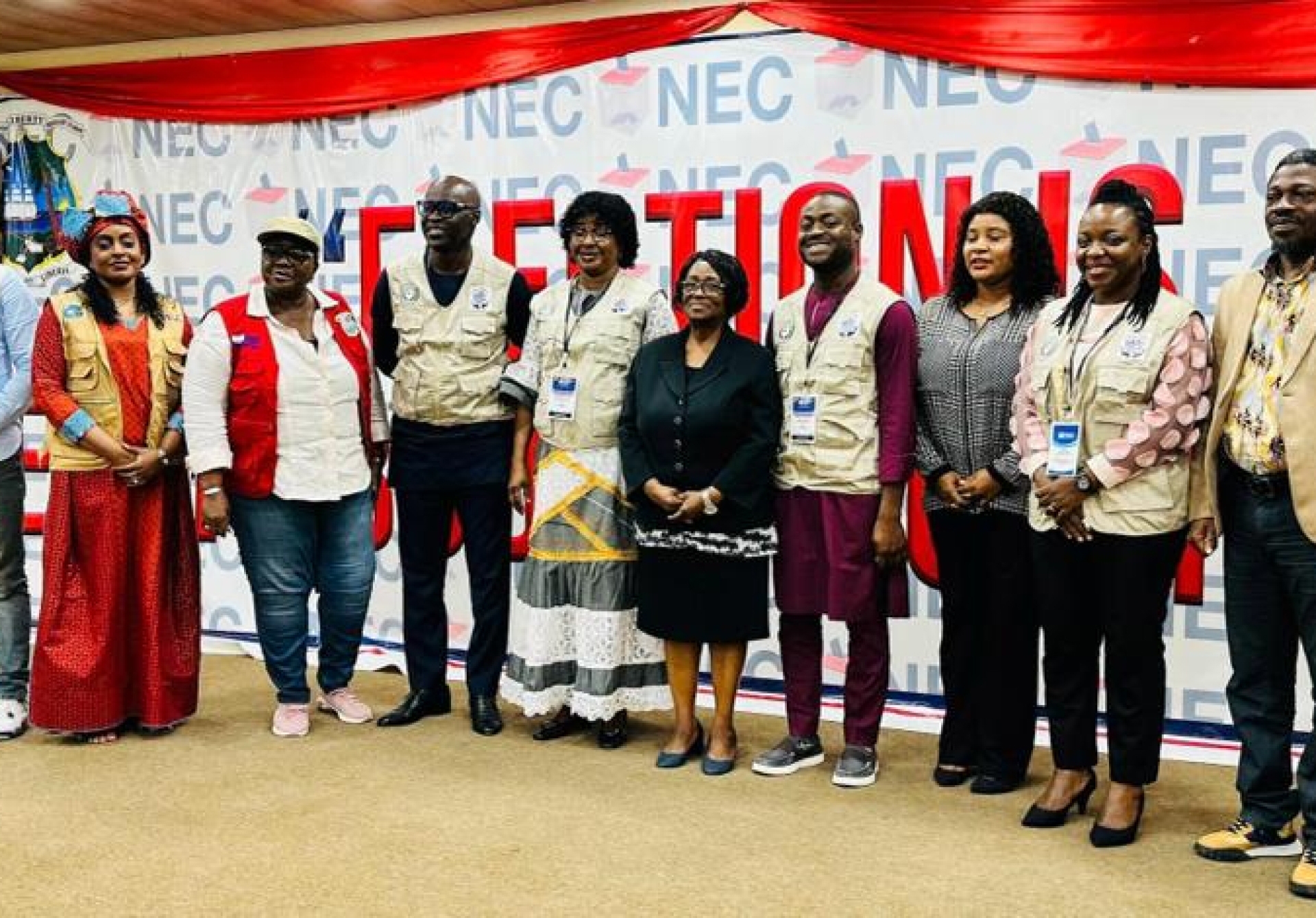LE RESAO DEPLOIE UNE MISSION DE SOUTIEN ET D’APPRENTISSAGE PAR LES PAIRS CONJOITE AVEC LE AAEA AU LIBERIA.