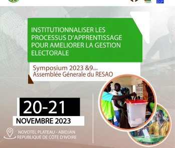 SYMPOSIUM 2023 ET 9ème ASSEMBLÉE GÉNÉRALE DU RESAO