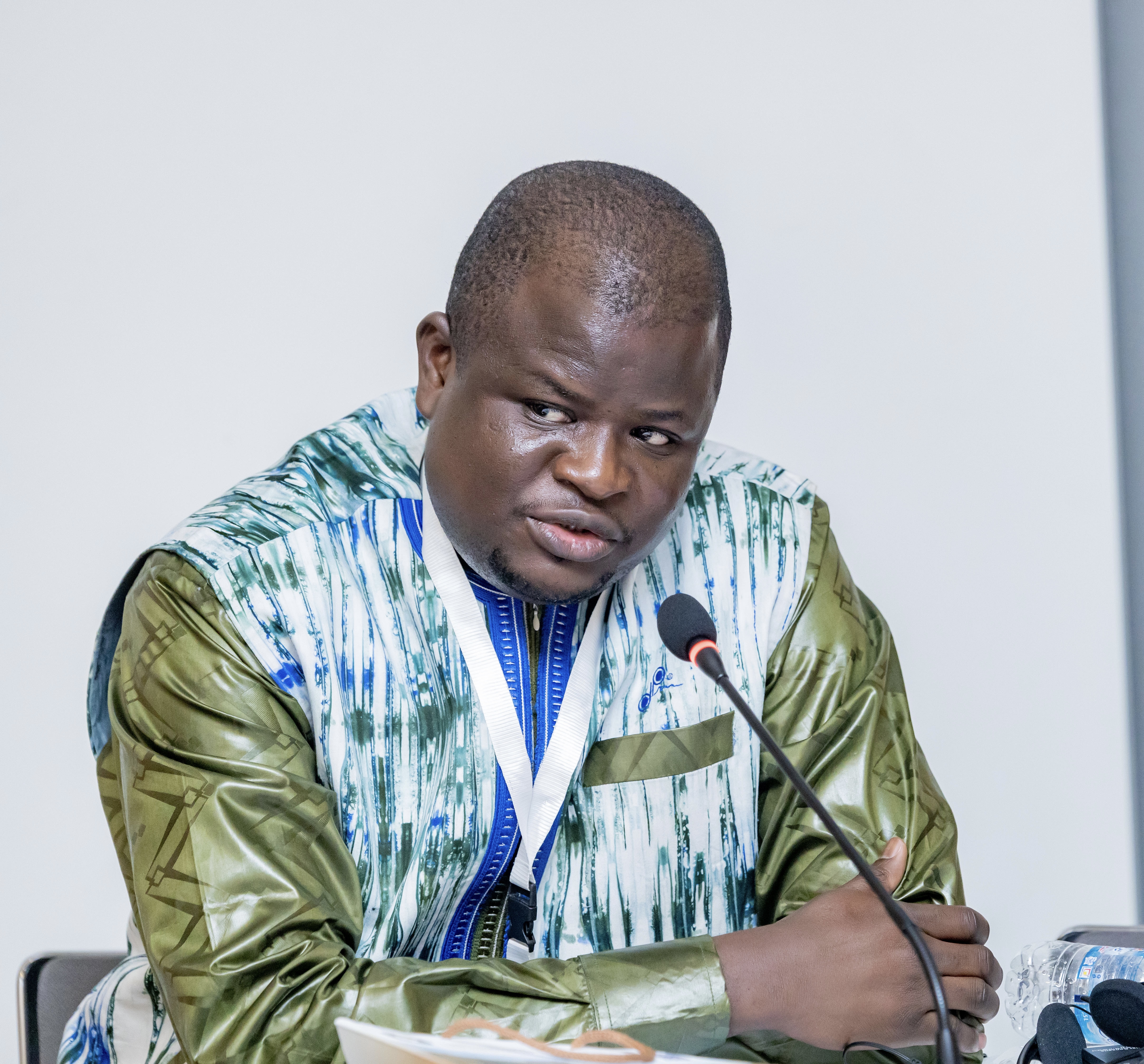 Mr. Elysé Ouédraogo