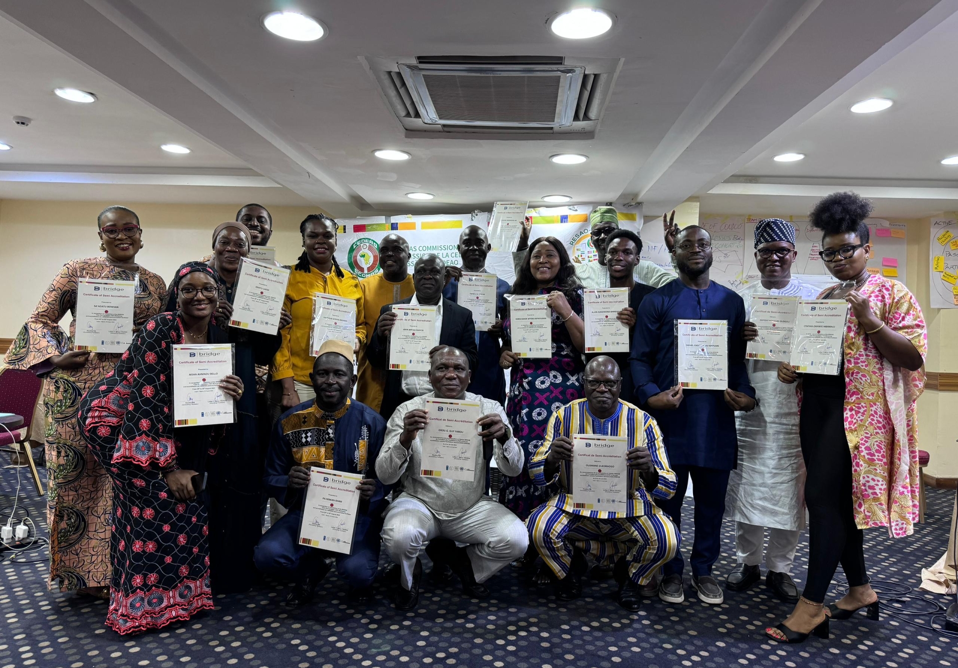 ECONEC ENDS BRIDGE FACILITATOR TRAINING WORKSHOP IN NIGERIA.